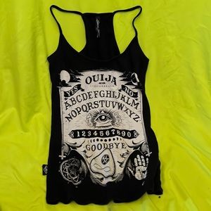 Ouija Board Tank